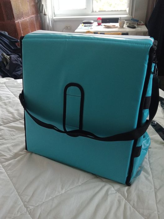 Echipament și geanta Wolt,nou nouță!