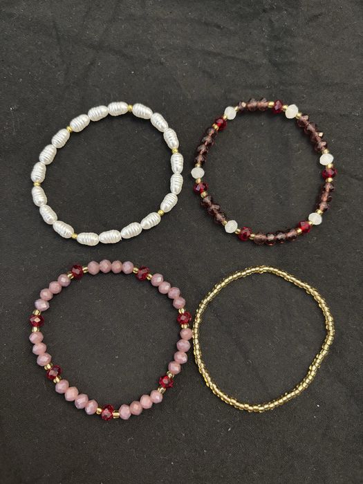 Set de 4 bratari dama