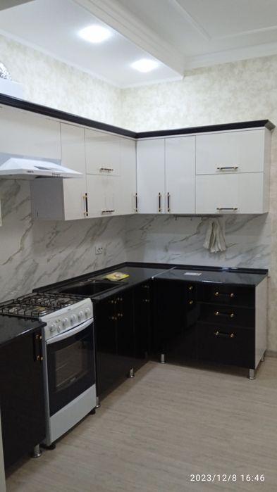 Кухини гарнитур СИЗ хохлаган усулда