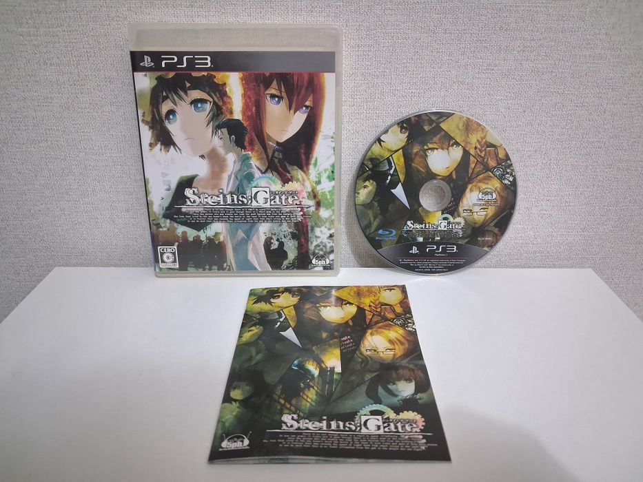 Steins;Gate для PlayStation 3