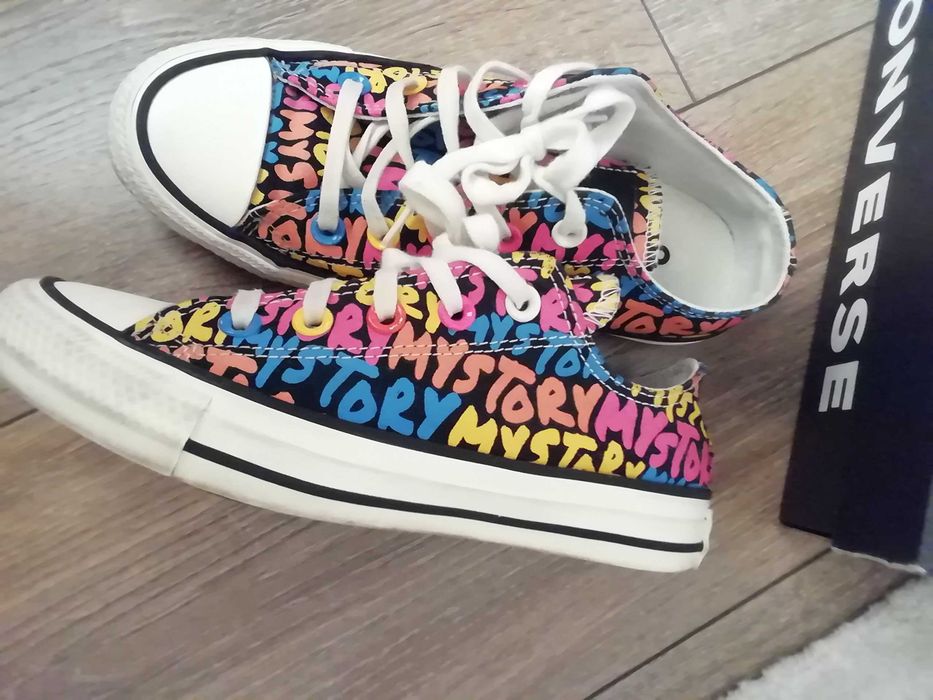 Teneși fete Converse 35