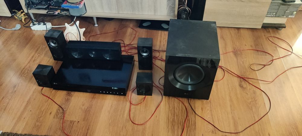 Sistem home theater Blu Ray LG