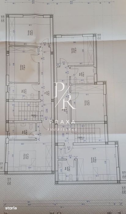 Duplex 4 camere, 120 mp, 300 mp teren, parcare, zona Tauti!