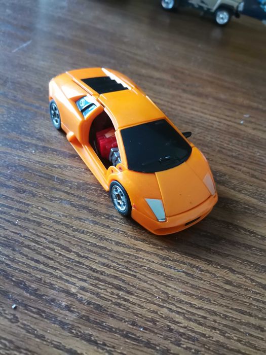TRANSFORMER Road Bot редки колекционерски