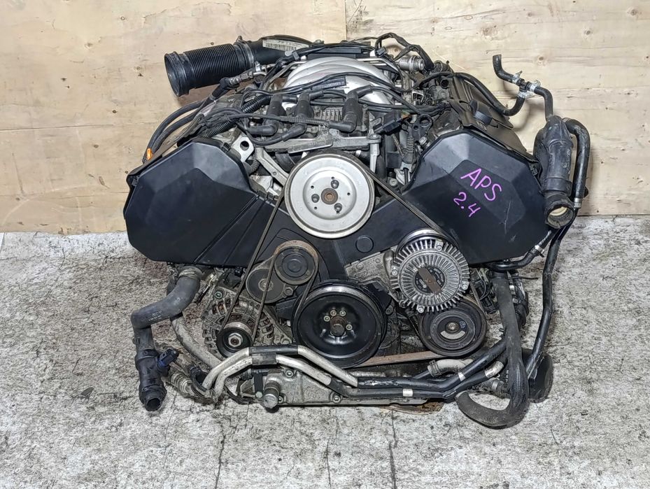 Двигатель APS 2.4 V6 Audi A4 B5 A6 C5 30клап Ауди мотор