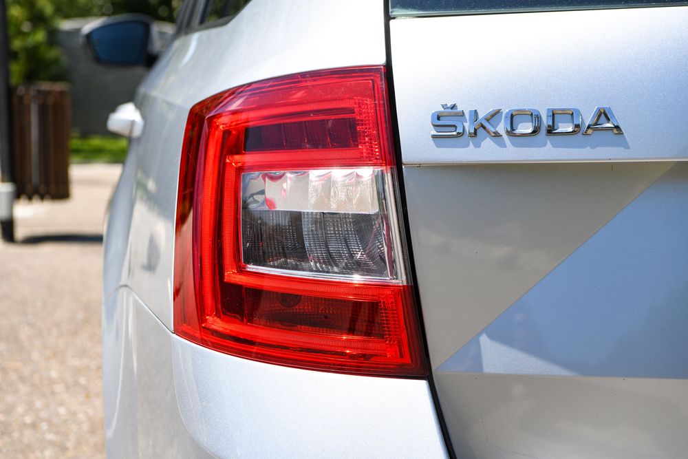 Vand Skoda Octavia