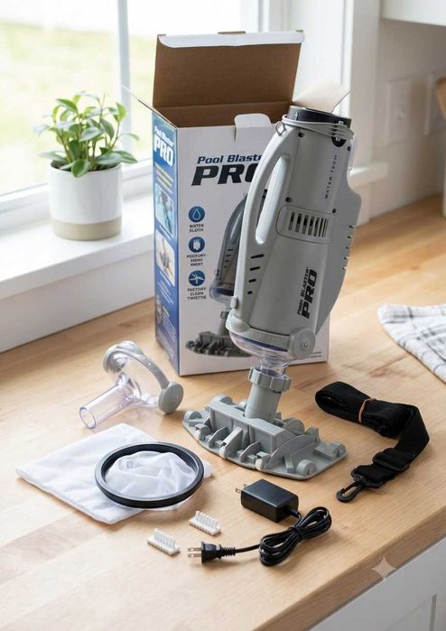 Aspirator piscina Water Tech Pool Blaster Pro 900, nou, nefolosit