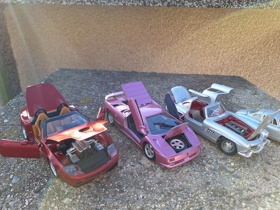 Hot Wheels Ferrari