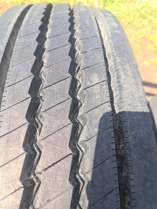 Roti pentru remorci romanesti fara camera  10,00r22,5 Michelin