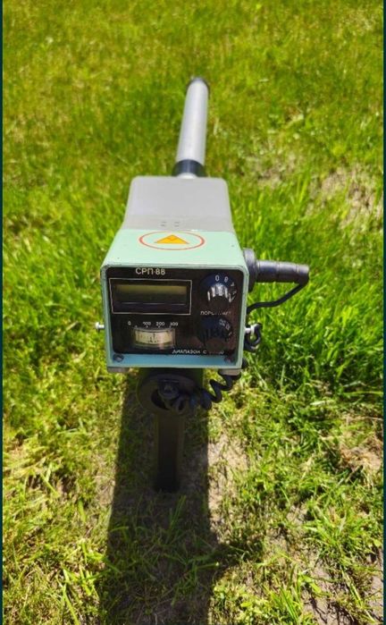 Радиометр дозиметр СРП-88