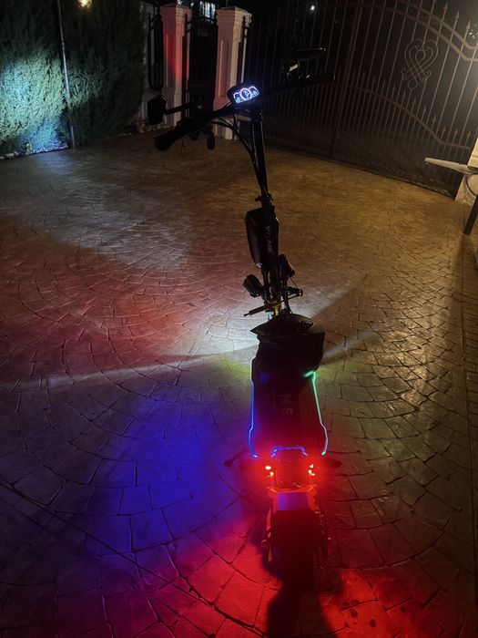 Triotineta elctrica 6000w YUME X11+