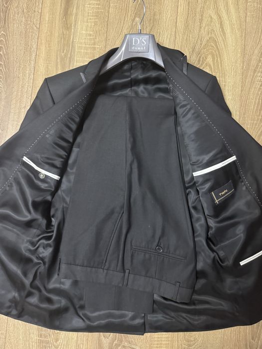 Costum elegant negru TWN by D’S Damat – mărimea 48, M
