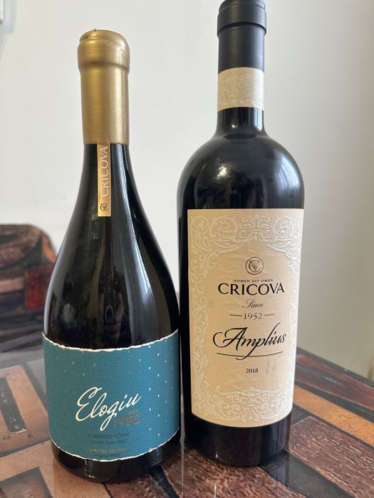 Vinuri Cricova Amplius si Elogiu
