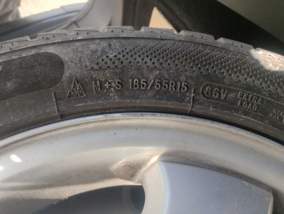 Гуми с джанти 185/55/15
