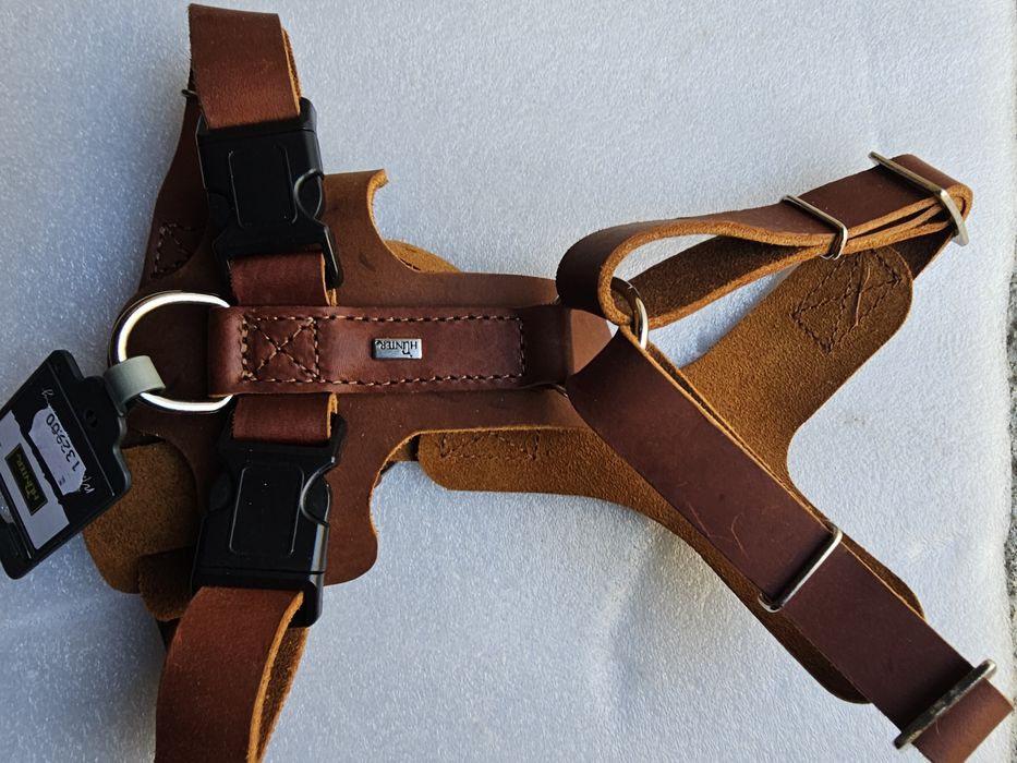 Ham câine Hunter ORIGINAL Suedia, piele nanurala / SUPER OFERTA