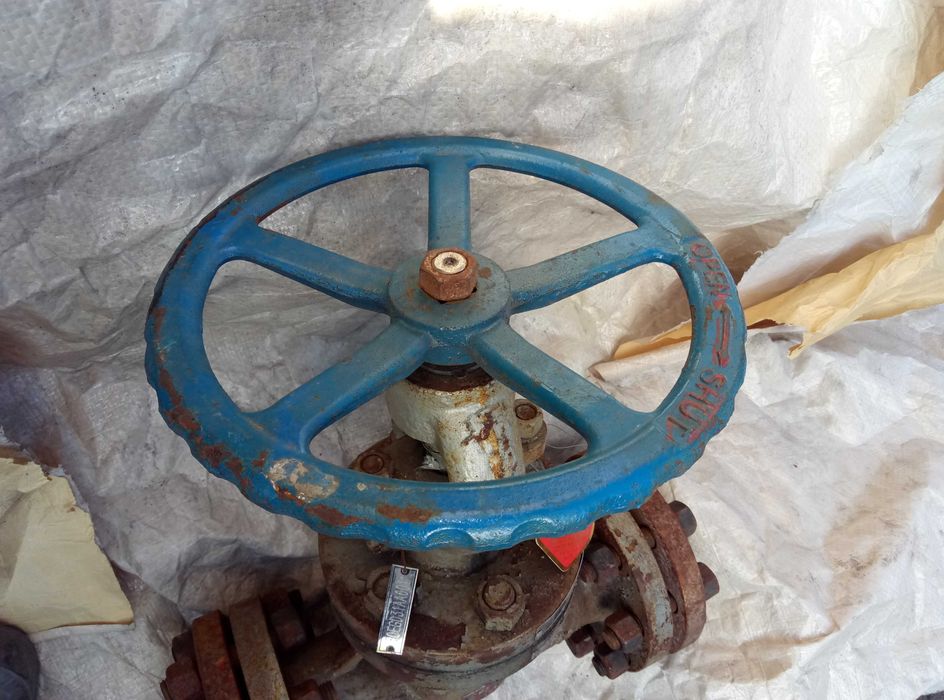 Продам вентиль DN 65 высокого давления.