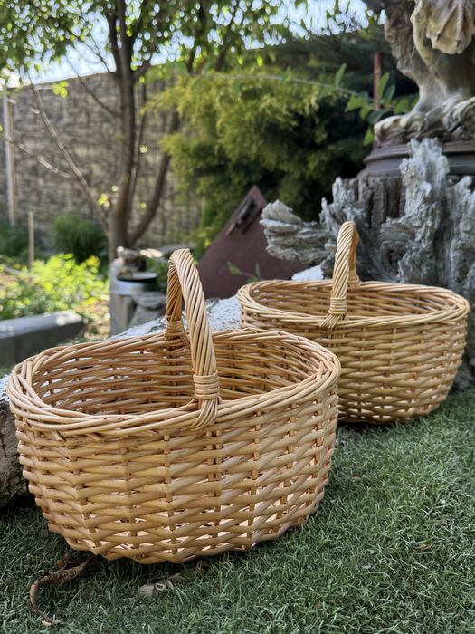Корзины плетенные