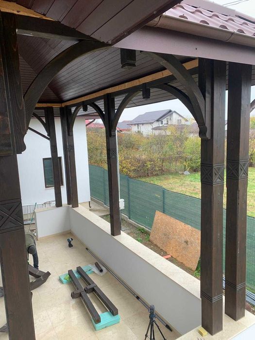 Terase din lemn  (la comanda) PH/BV/B