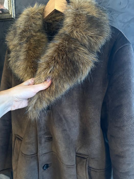 Мъжки зимен кожух Zara размер М