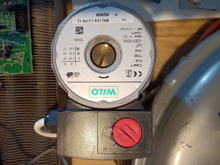Motan K Start BT Placa electronica Vana gaz Vas expansiune Corp pompa
