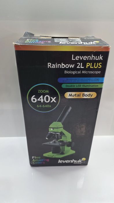 Микроскоп Levenhuk Rainbow 2L
