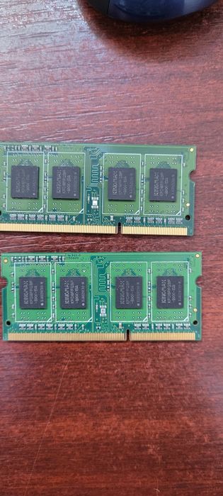 Kit DDR3 laptop 2X4GB, Hard 320gb 7200rpm TRANSPORT 5lei