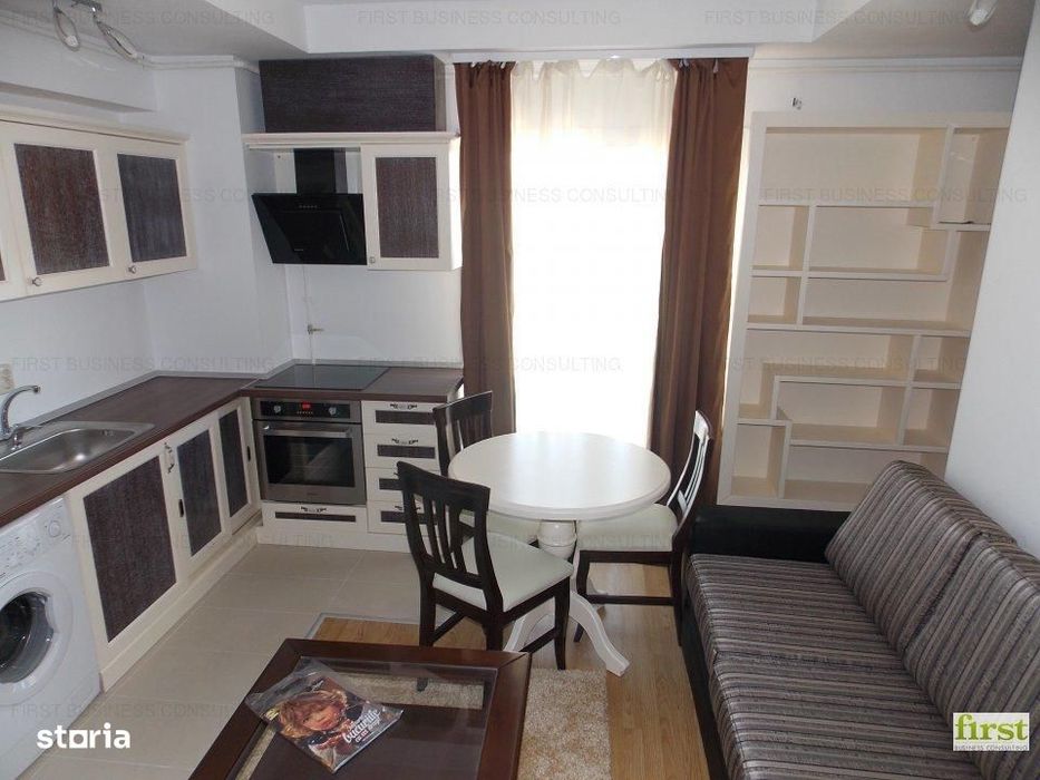 Apartament 2 camere Complex Cosmopolis, Mobilat-Utilat Modern