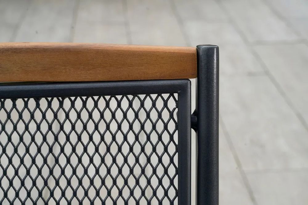 Нов градински стол Merxx Tilos, сгъваем,регулируем - алуминий