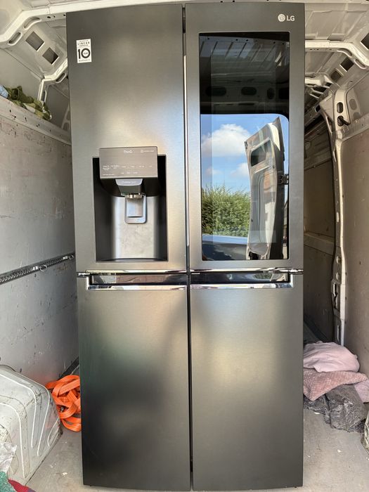 Frigider Lg side by side