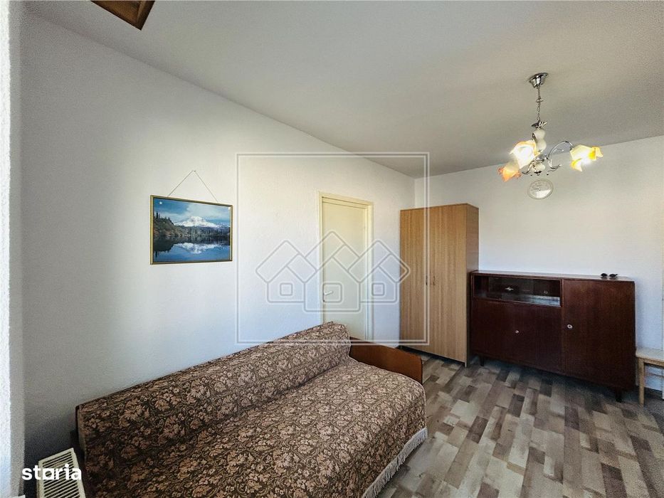 Ap cu 2 camere, balcon, etaj 45 - Zona Ciresica