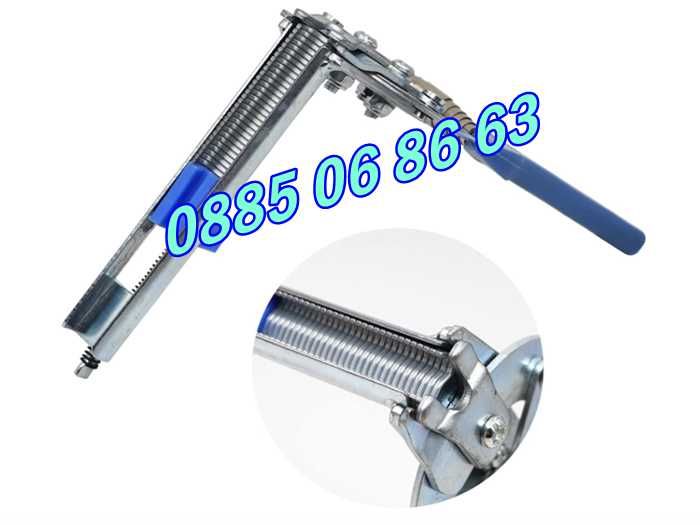 Клещи за връзване на колбаси, луканки, суджуци + 600 скоби