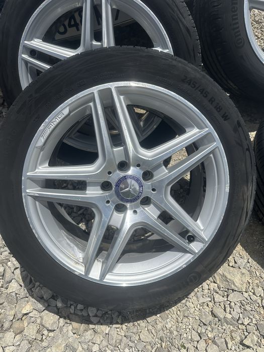 Джанти с гуми18 AMG Mercedes E class W212