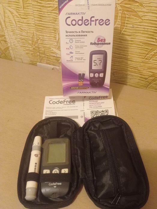 Продам глюкометр Codefree