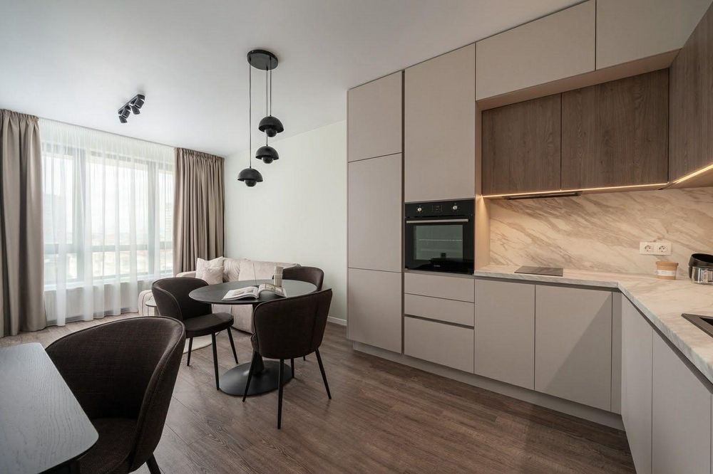 Дава се под наем Двустаен апартамент в София, Сердика - 62 кв.м за 767.55 € - Снимка #1