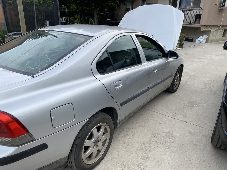 Волво s60 на части