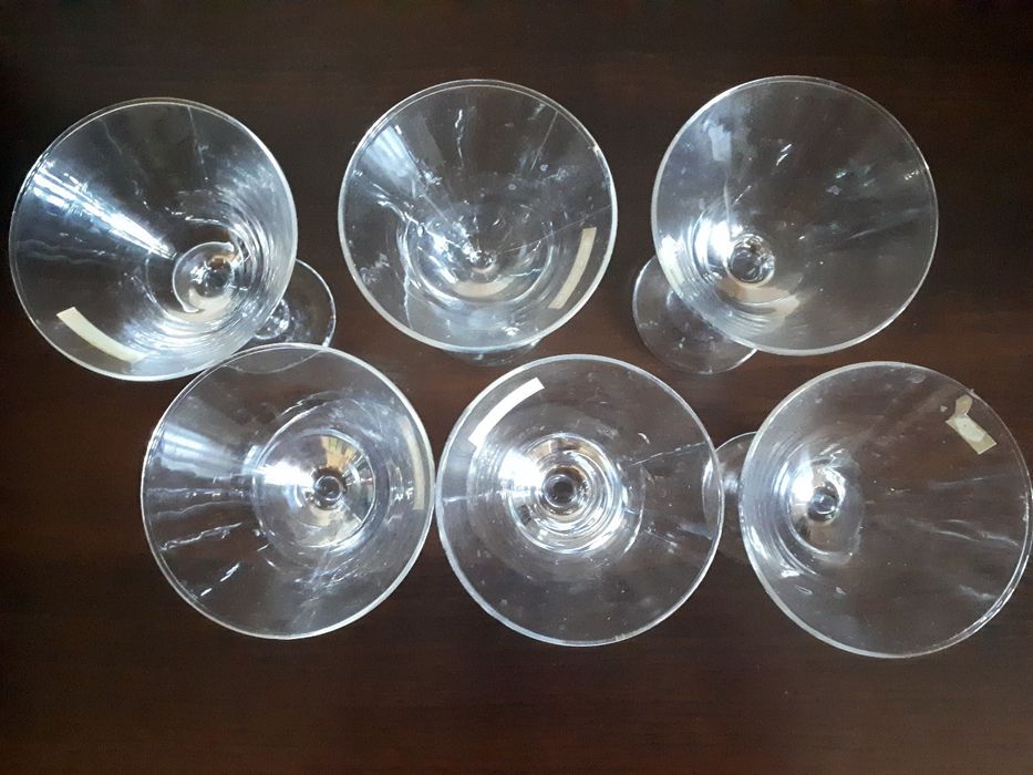 Бокалы под мартини 6шт