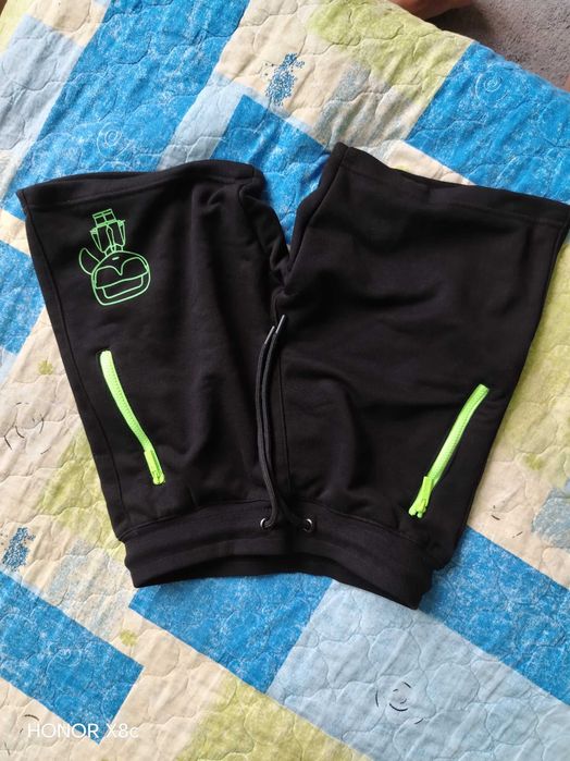 Мъжки черни шорти Karl Lagerfeld размер М Фитнес