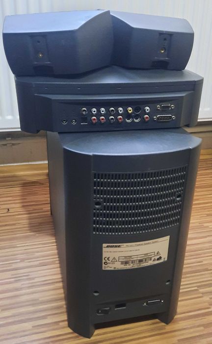 bose 321 seria 1 cu bluetooth