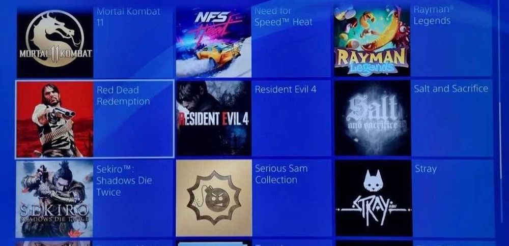 Sony PlаyStation 4 Slim 1 TB Прошитая