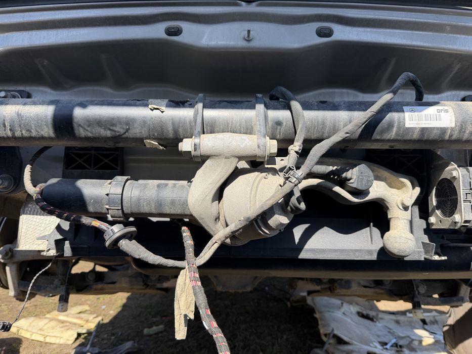 Carlig electric Mercedes GLE W167, Carlig / Modul / Instalatie / Buton