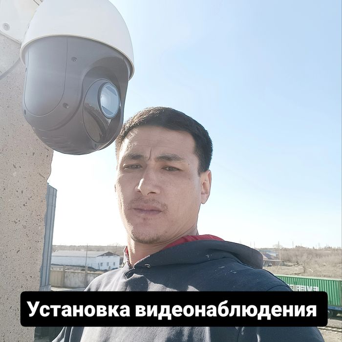 Установка видеонаблюдения, 60 тыс! Бренд Dahua и Hikvision