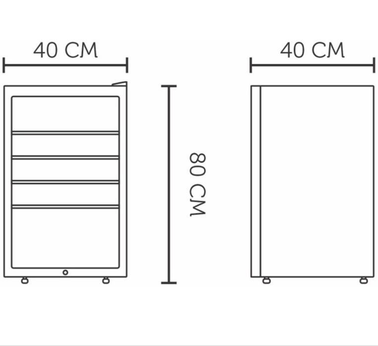 Мини холодильник