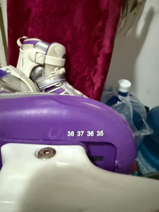 Коньки женский детский