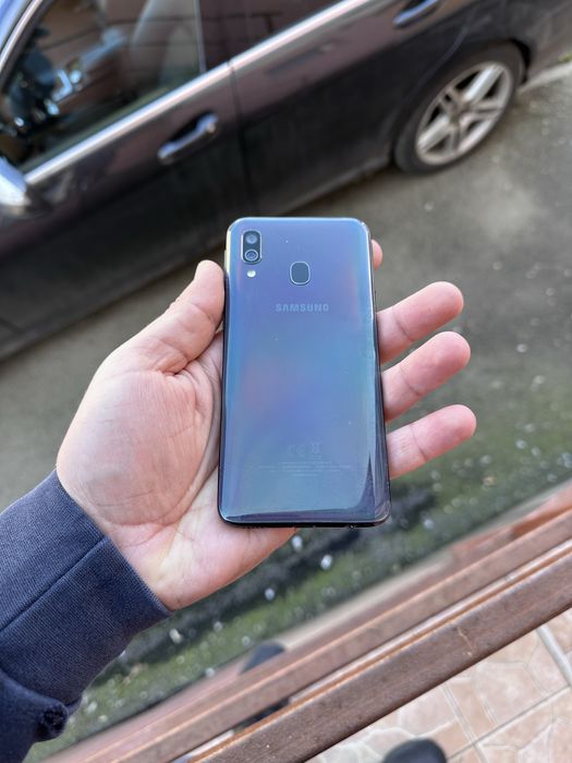 Samsung Galaxy A40 dual sim negru (dezmembrez telefoane)