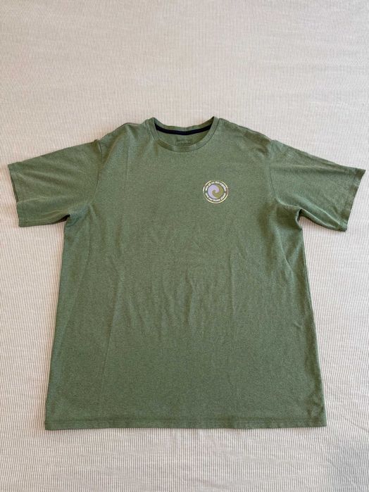Продавам нова тениска Patagonia Unity Fitz Responsibili-Tee, Terrain Green, размер M