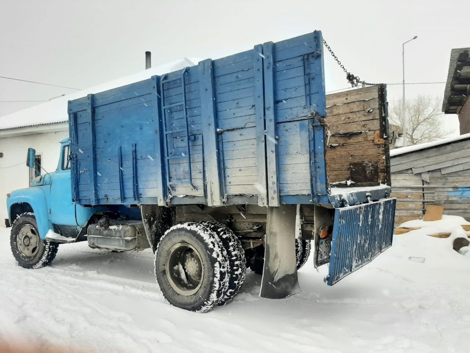 Вывоз снега, итд Зил 130