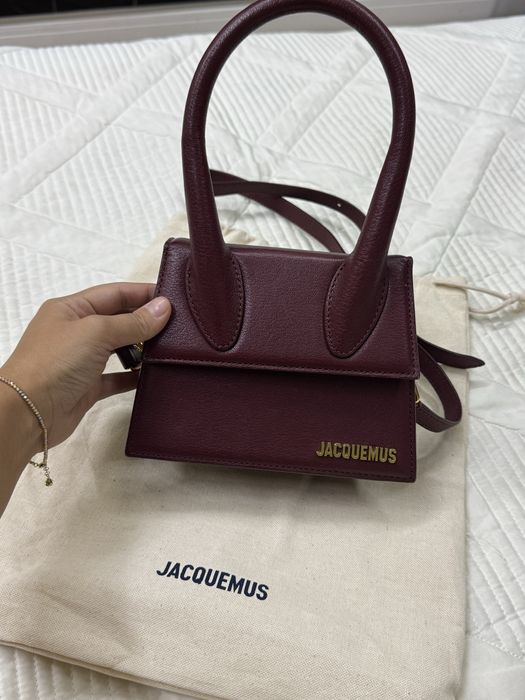 продам сумку jacquemus оригинал