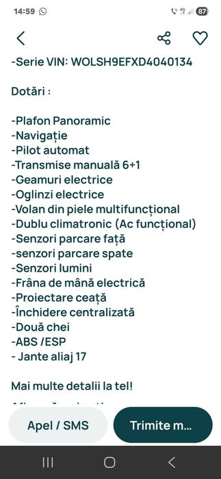 Opel Meriva B ,an 2013.