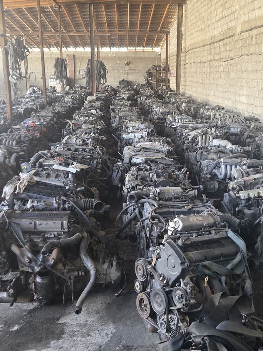 Двигателя из Европы