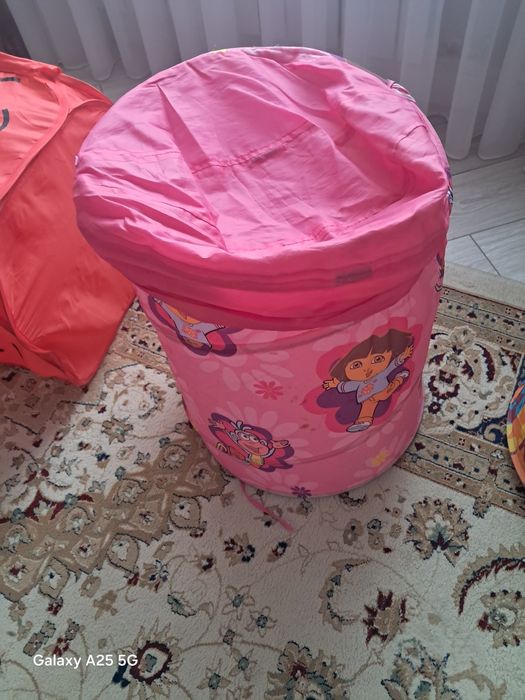 Корзины складные для игрушек.